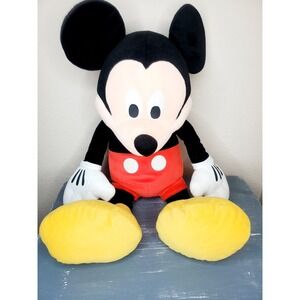 Disney Mickey Mouse Large 28" Stuffed Animal Plush‎